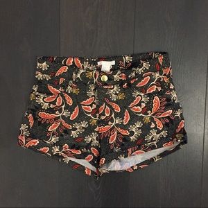 $30 for 3 - Paisley Print Shorts